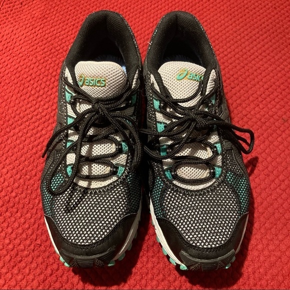 ASICS Sz  9 SpEVA45 Running Walking Trail Sneakers w/ Gripping Soles Sneakers - Picture 1 of 6